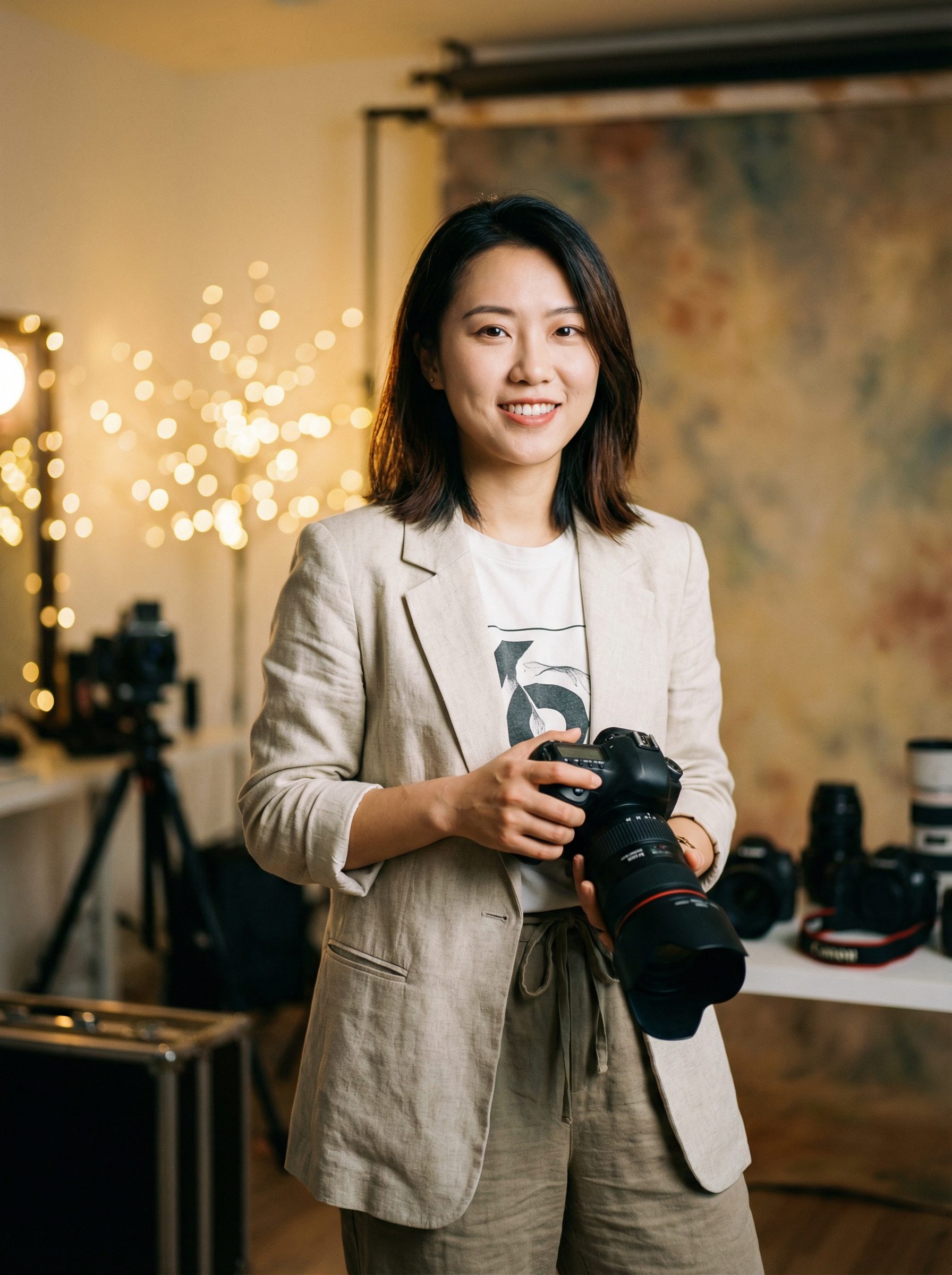 16岁摄影师林晓雨