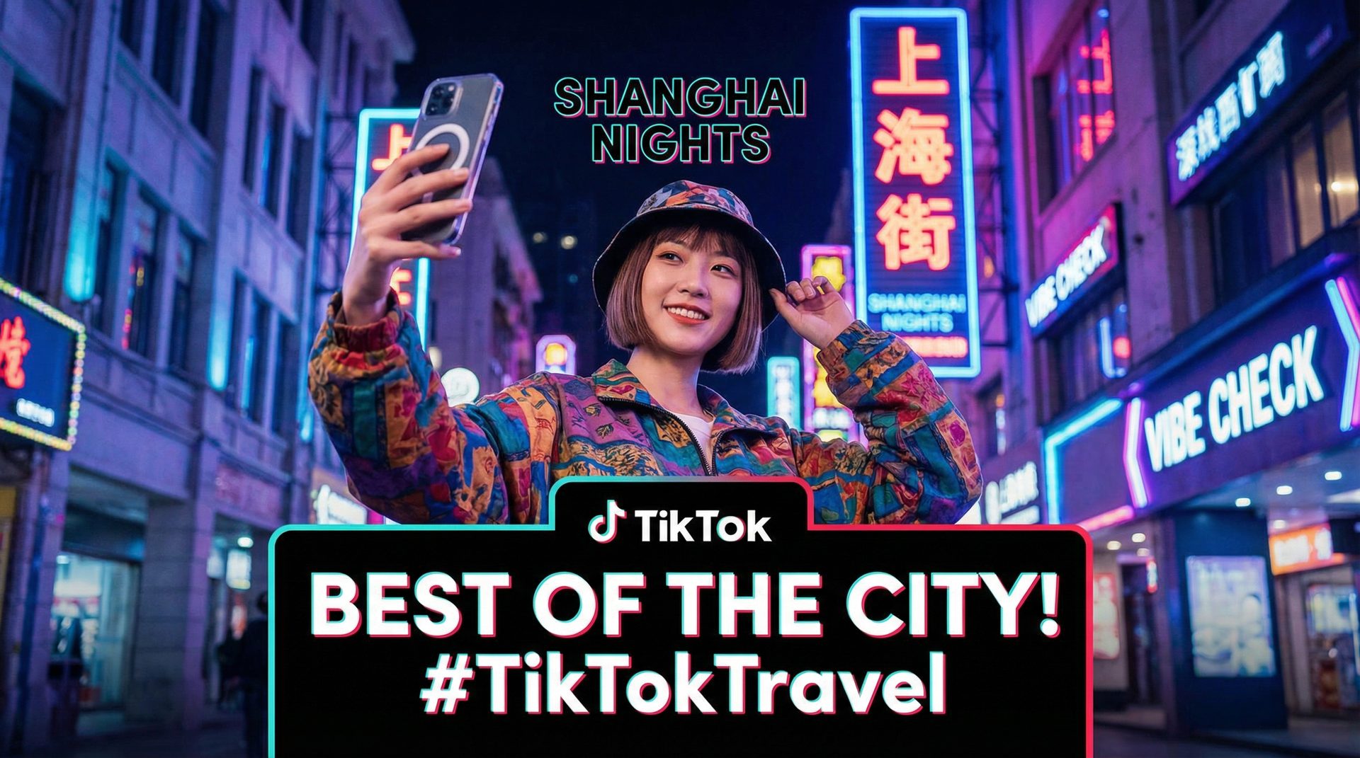 16岁短视频-城市夜景达人